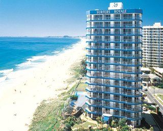 Surfers Royale Hotell Surfers Paradise Eksteriør bilde