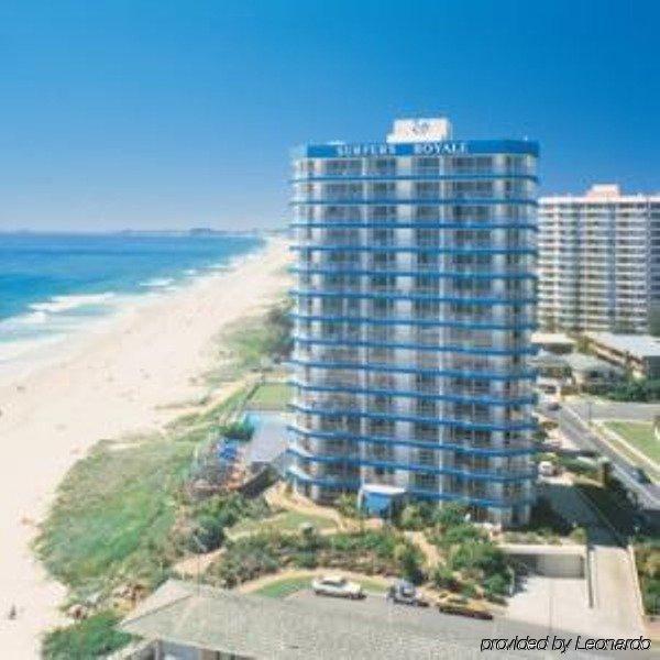 Surfers Royale Hotell Surfers Paradise Eksteriør bilde